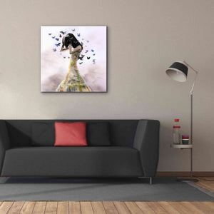 'Fear the Worst by Christopher Cuseo Giclee Canvas Wall Art,37x37