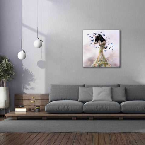 Image of 'Fear the Worst by Christopher Cuseo Giclee Canvas Wall Art,37x37