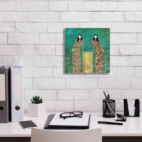 Image of 'Dale la Vueltas by Jose Cacho Giclee Canvas Wall Art,12x12