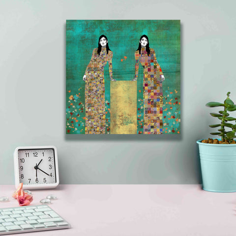 Image of 'Dale la Vueltas by Jose Cacho Giclee Canvas Wall Art,12x12