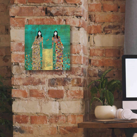 Image of 'Dale la Vueltas by Jose Cacho Giclee Canvas Wall Art,12x12