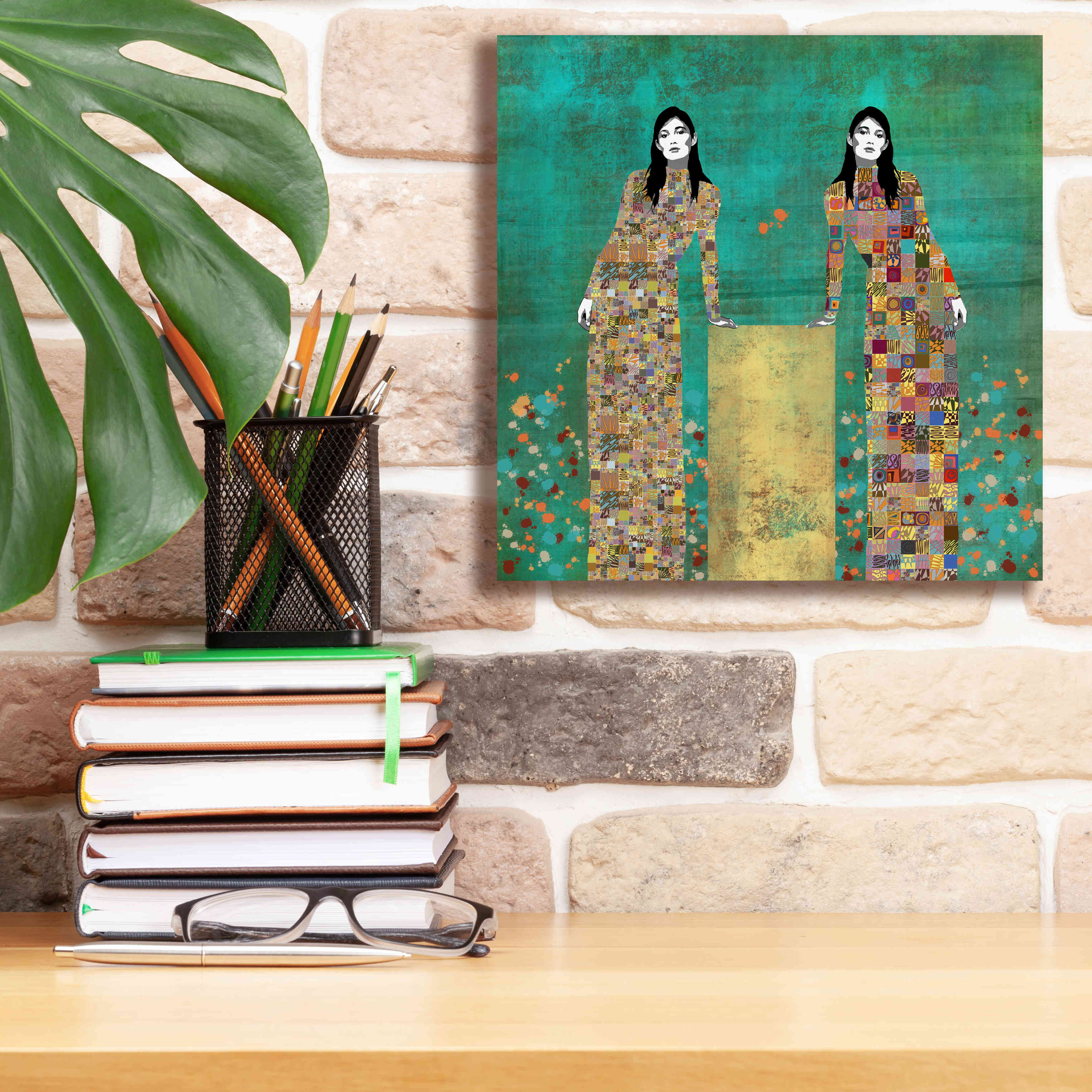 'Dale la Vueltas by Jose Cacho Giclee Canvas Wall Art,12x12