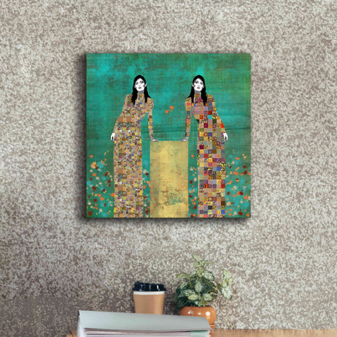 Image of 'Dale la Vueltas by Jose Cacho Giclee Canvas Wall Art,18x18