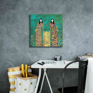 'Dale la Vueltas by Jose Cacho Giclee Canvas Wall Art,18x18