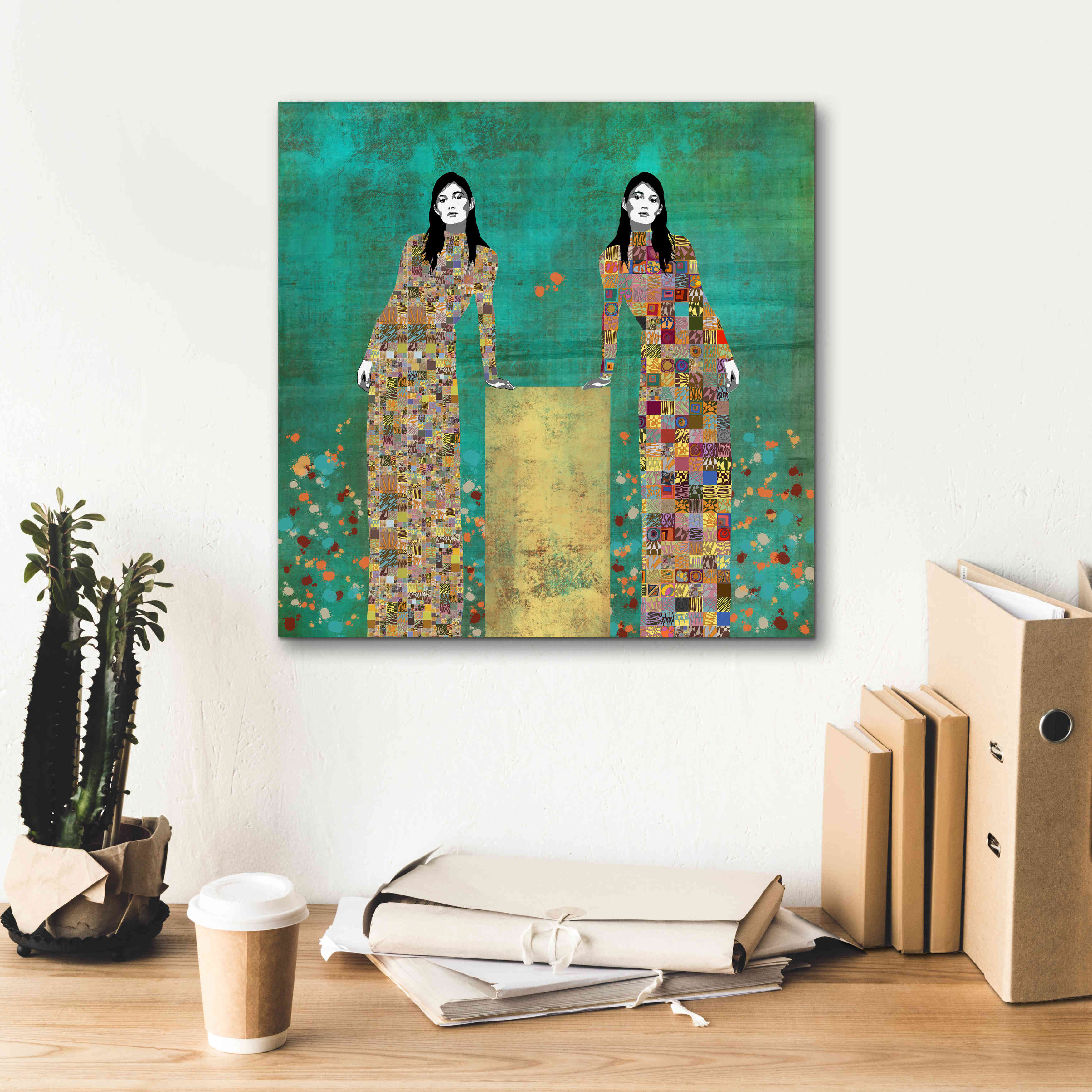 'Dale la Vueltas by Jose Cacho Giclee Canvas Wall Art,18x18