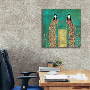 'Dale la Vueltas by Jose Cacho Giclee Canvas Wall Art,26x26