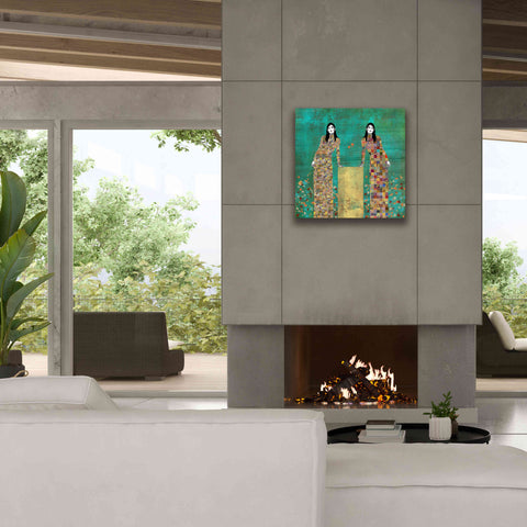 Image of 'Dale la Vueltas by Jose Cacho Giclee Canvas Wall Art,26x26