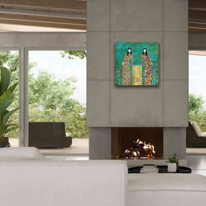 'Dale la Vueltas by Jose Cacho Giclee Canvas Wall Art,26x26
