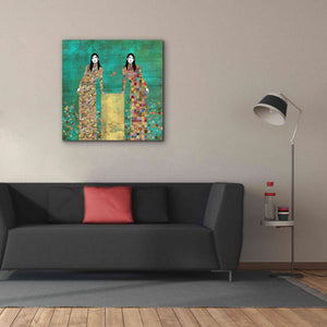 'Dale la Vueltas by Jose Cacho Giclee Canvas Wall Art,37x37