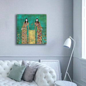 'Dale la Vueltas by Jose Cacho Giclee Canvas Wall Art,37x37