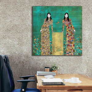 'Dale la Vueltas by Jose Cacho Giclee Canvas Wall Art,37x37
