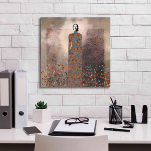 'Esta es mi Musica by Jose Cacho Giclee Canvas Wall Art,18x18