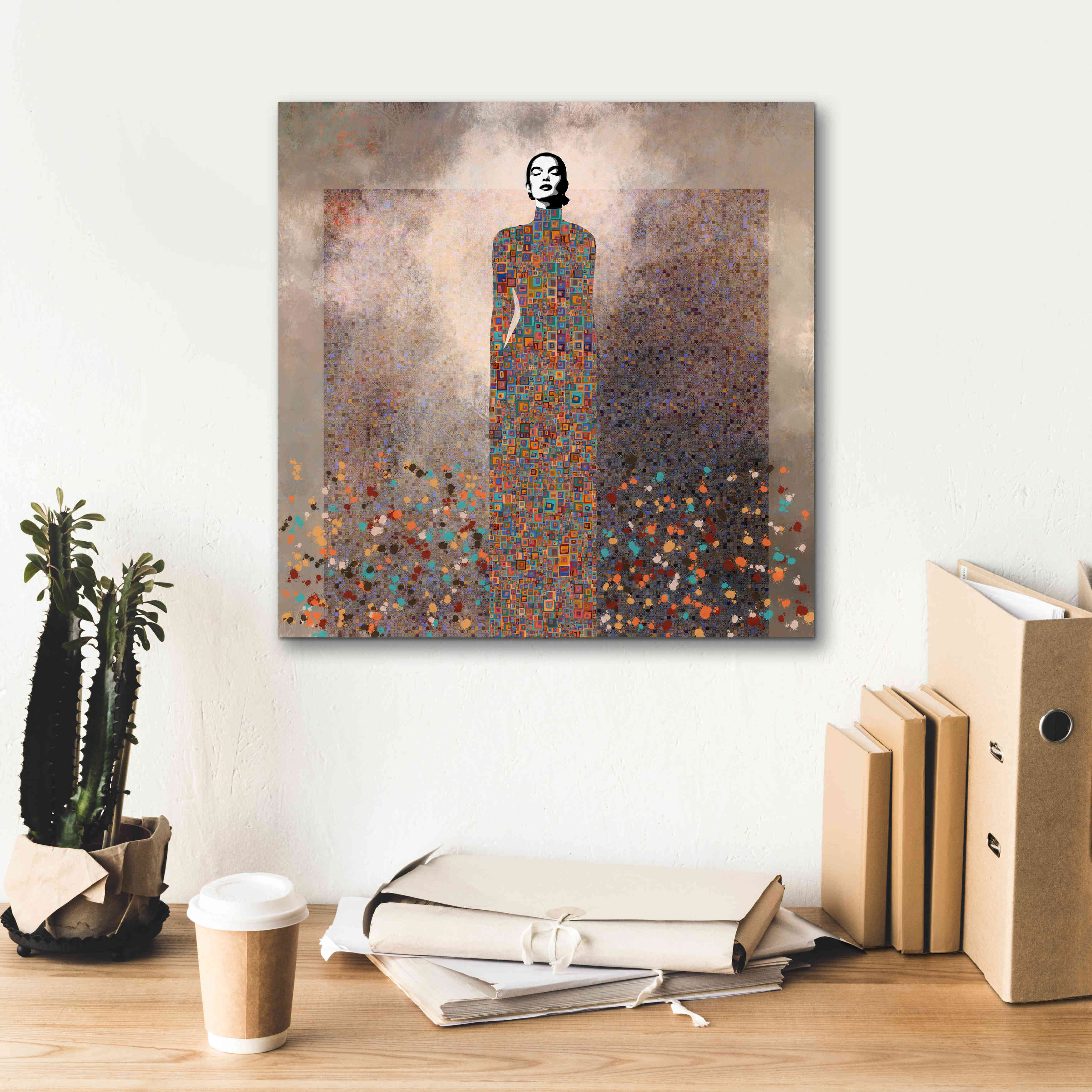 'Esta es mi Musica by Jose Cacho Giclee Canvas Wall Art,18x18
