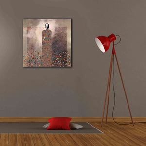 'Esta es mi Musica by Jose Cacho Giclee Canvas Wall Art,26x26
