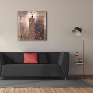 'Esta es mi Musica by Jose Cacho Giclee Canvas Wall Art,37x37