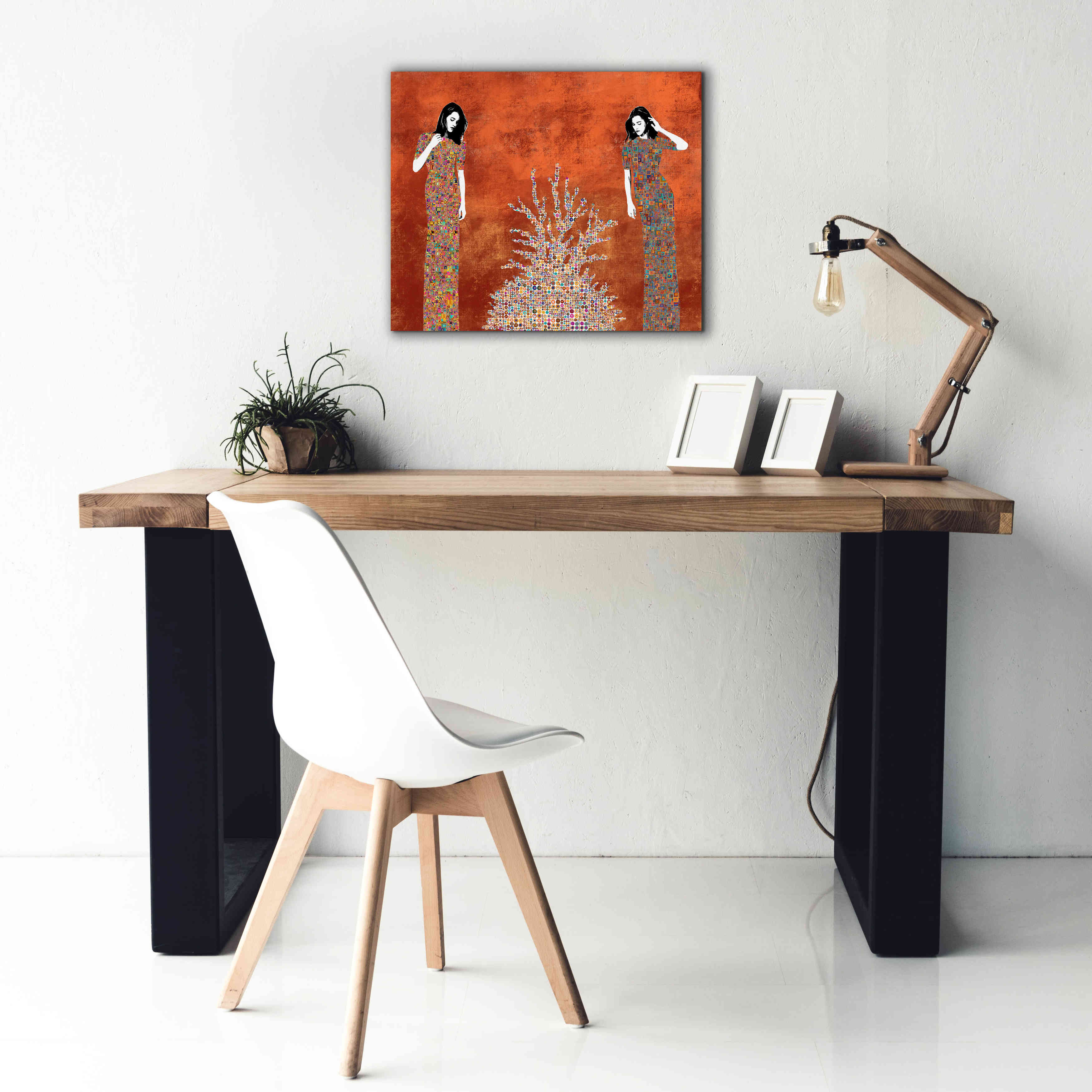 'La Fuente by Jose Cacho Giclee Canvas Wall Art,24x20