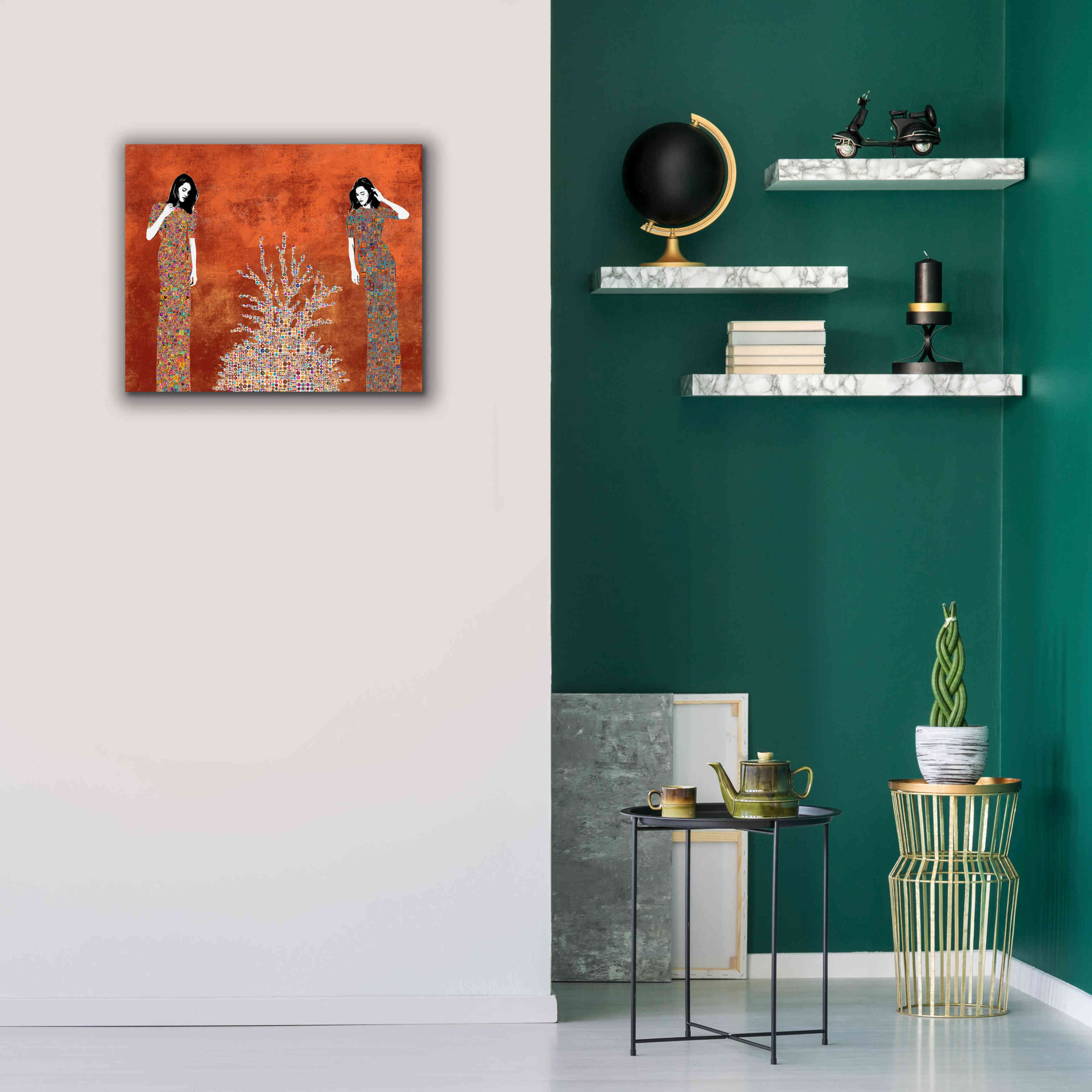 'La Fuente by Jose Cacho Giclee Canvas Wall Art,24x20