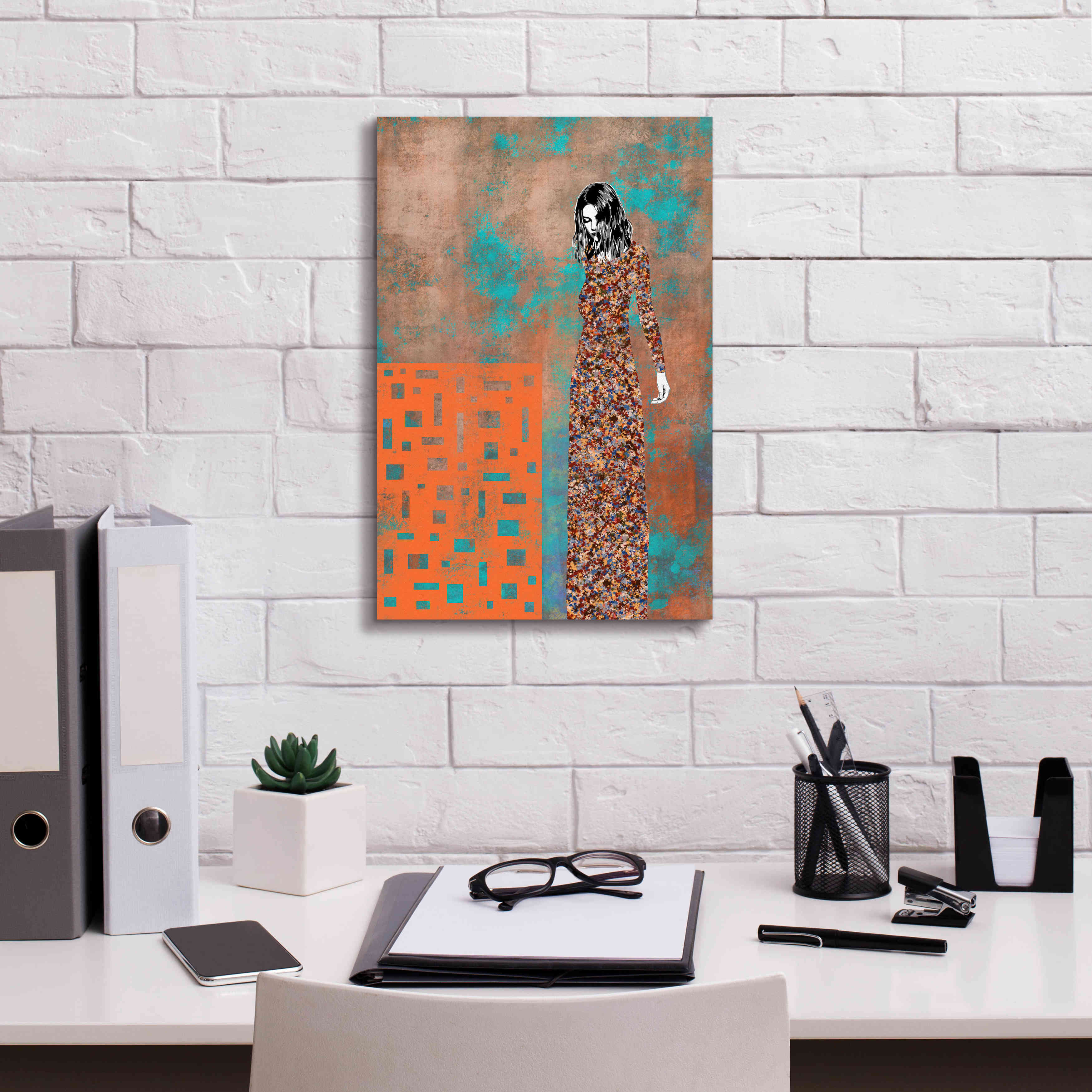 'La Entrada by Jose Cacho Giclee Canvas Wall Art,12x18