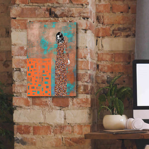 'La Entrada by Jose Cacho Giclee Canvas Wall Art,12x18