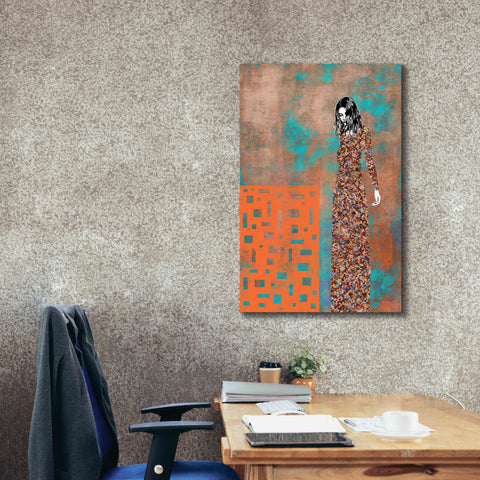 Image of 'La Entrada by Jose Cacho Giclee Canvas Wall Art,26x40