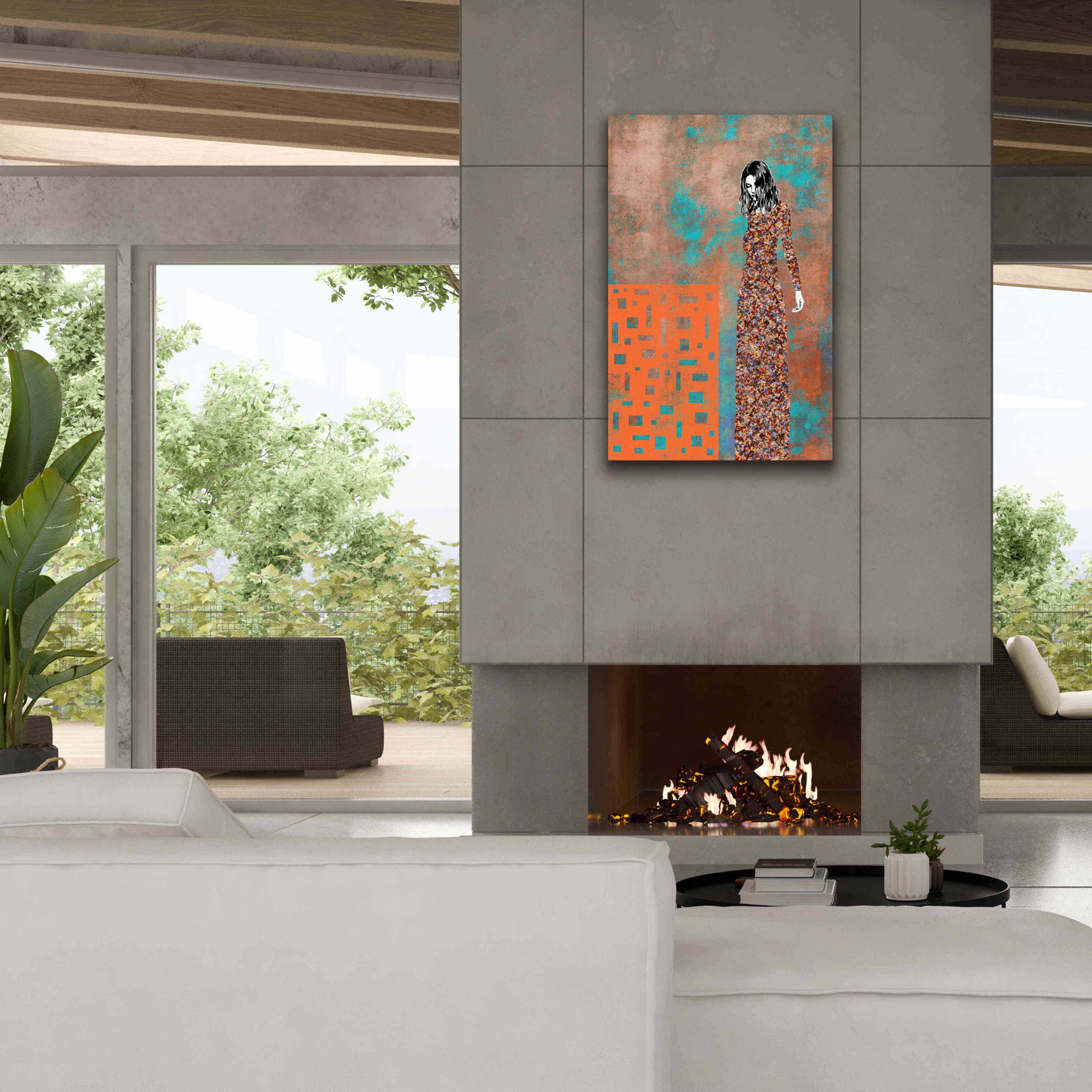 'La Entrada by Jose Cacho Giclee Canvas Wall Art,26x40