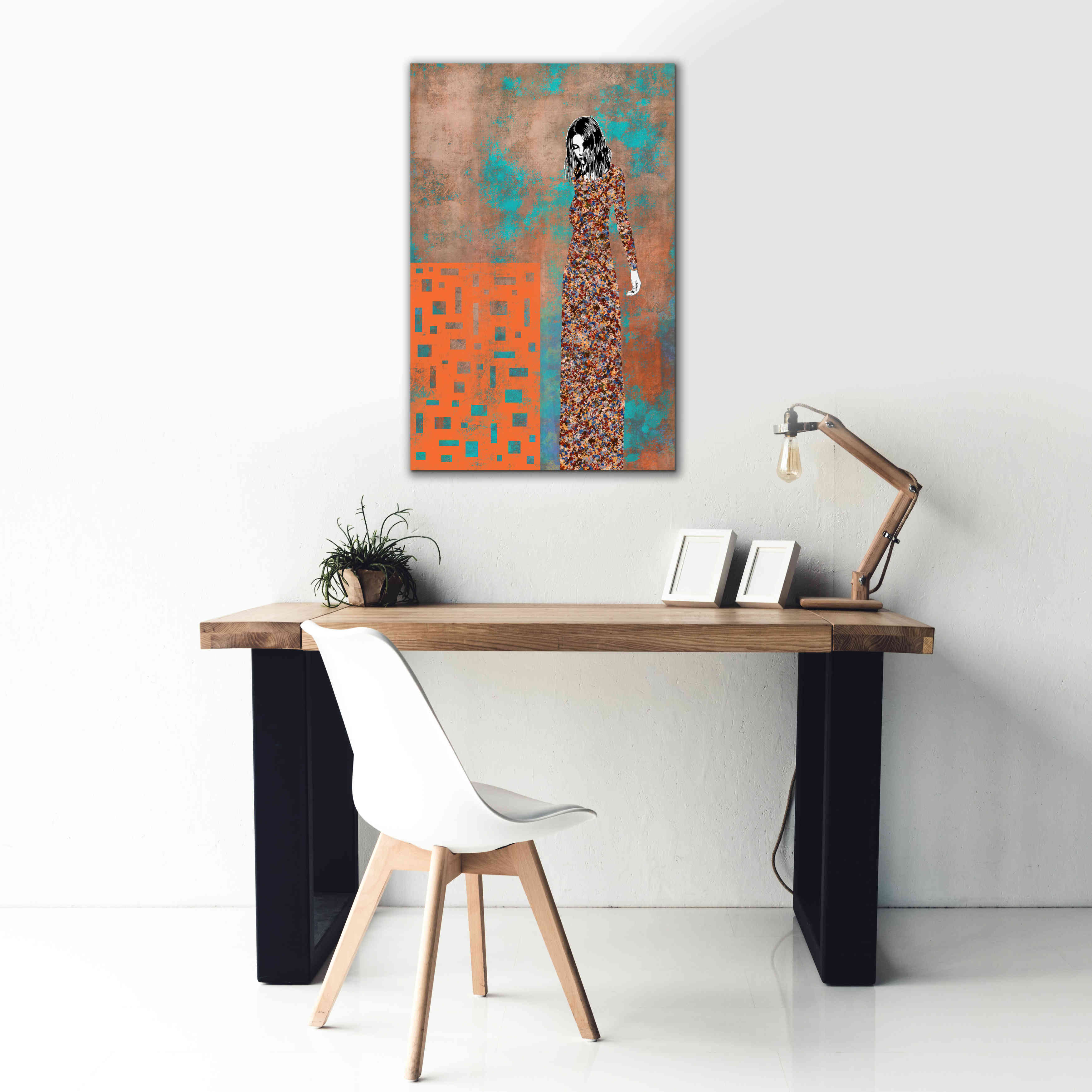 'La Entrada by Jose Cacho Giclee Canvas Wall Art,26x40