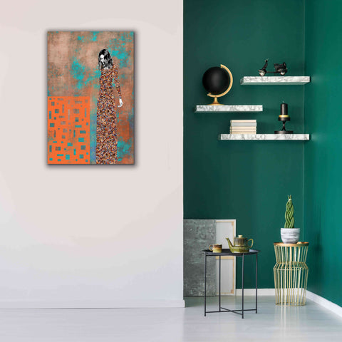 Image of 'La Entrada by Jose Cacho Giclee Canvas Wall Art,26x40