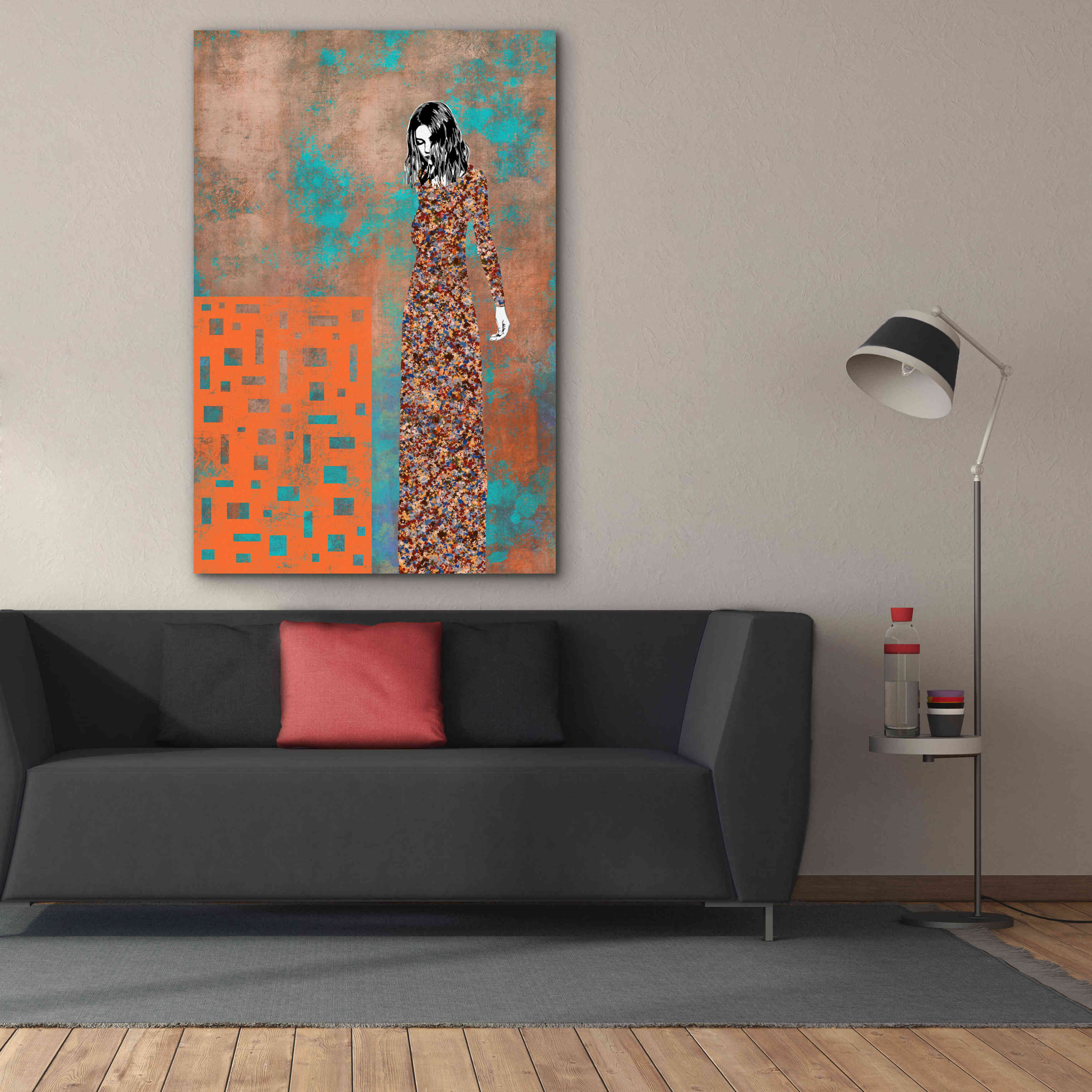 'La Entrada by Jose Cacho Giclee Canvas Wall Art,40x60