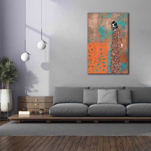 'La Entrada by Jose Cacho Giclee Canvas Wall Art,40x60