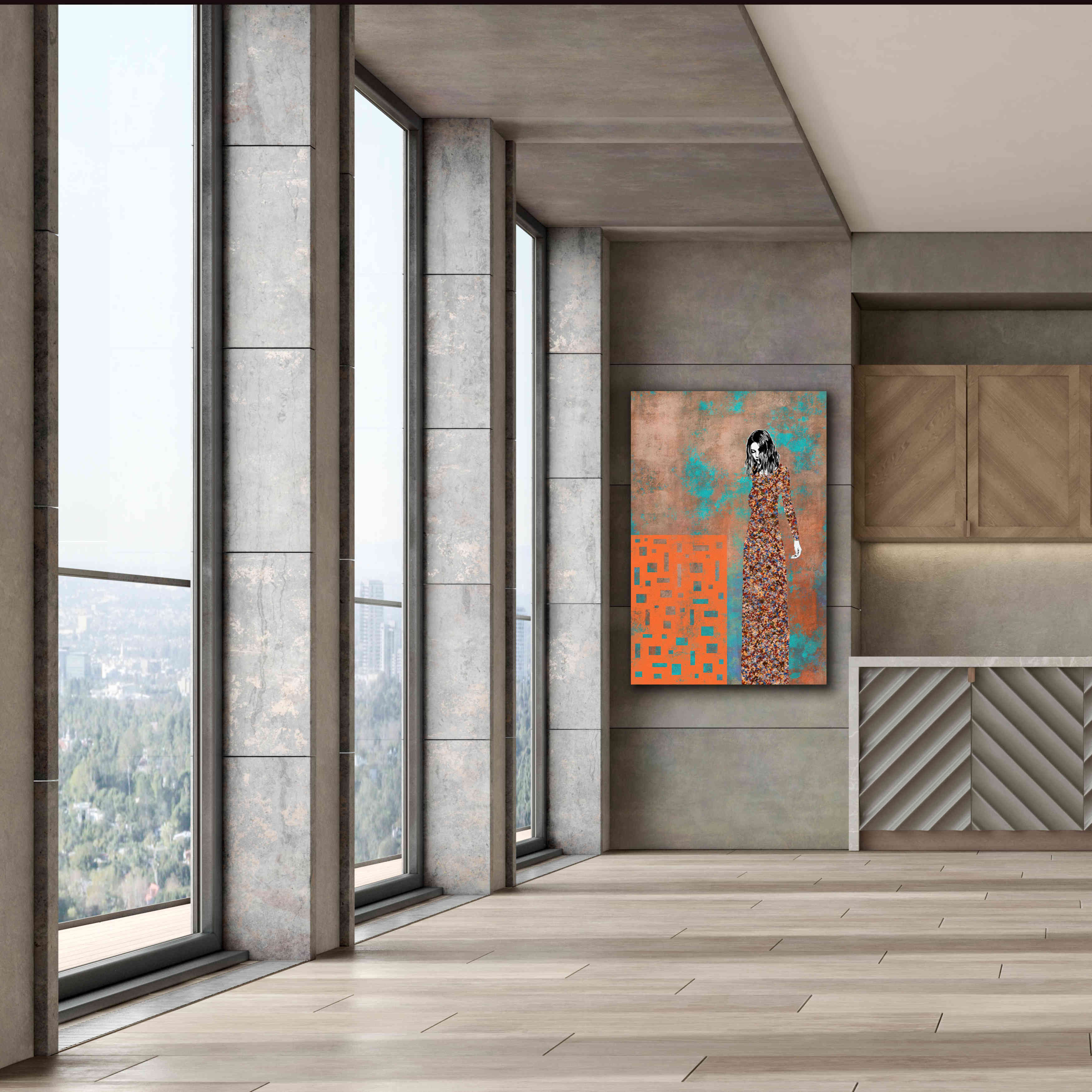 'La Entrada by Jose Cacho Giclee Canvas Wall Art,40x60
