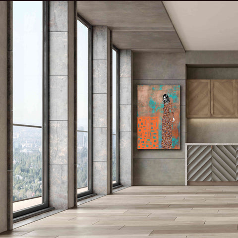 Image of 'La Entrada by Jose Cacho Giclee Canvas Wall Art,40x60