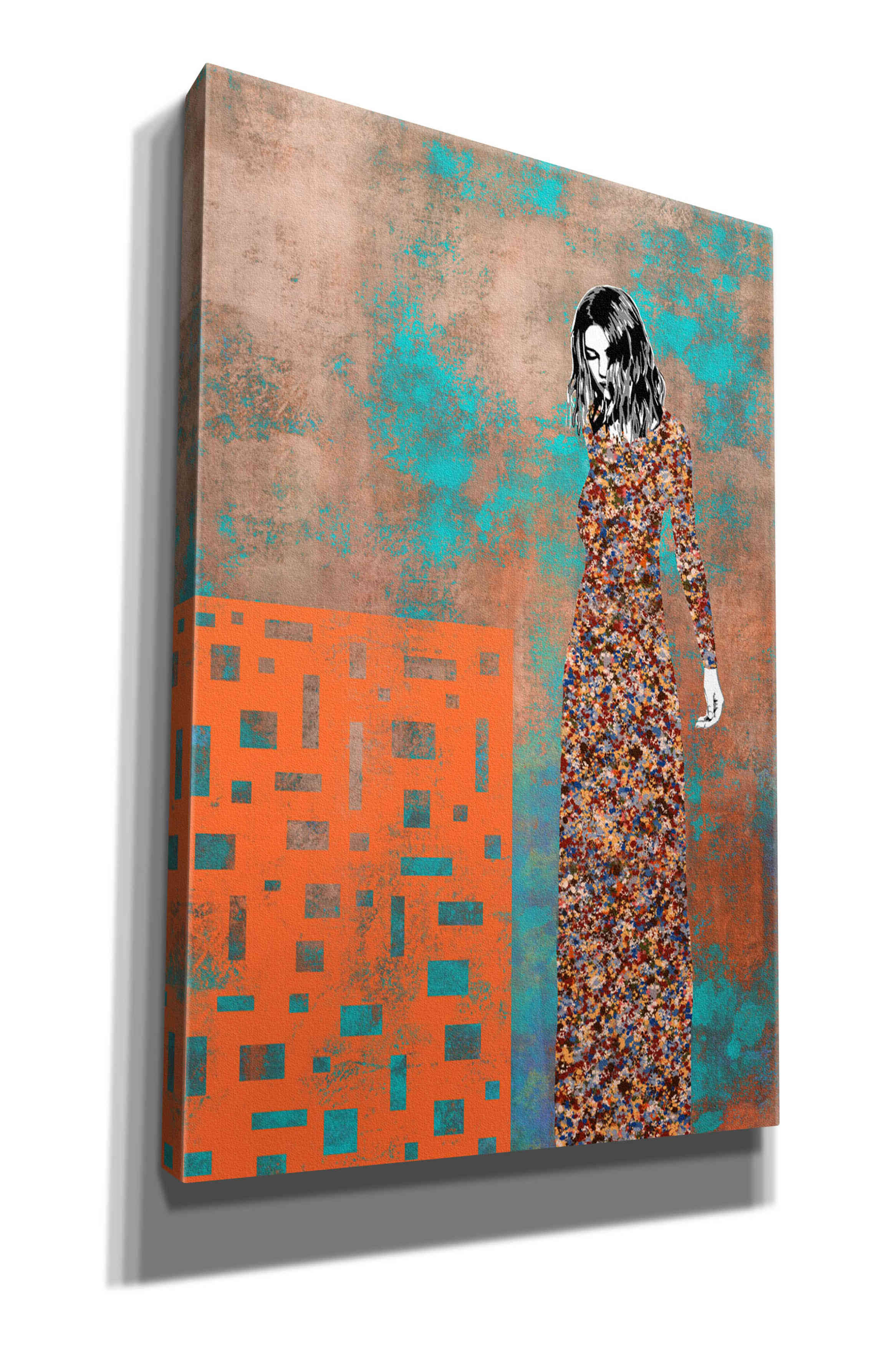 'La Entrada by Jose Cacho Giclee Canvas Wall Art