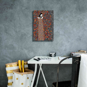 'El Abrazo by Jose Cacho Giclee Canvas Wall Art,12x18