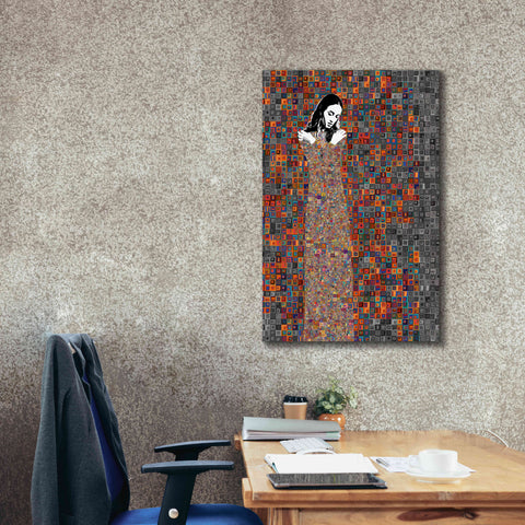 Image of 'El Abrazo by Jose Cacho Giclee Canvas Wall Art,26x40