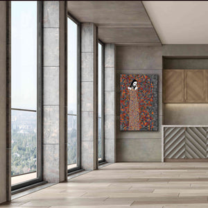 'El Abrazo by Jose Cacho Giclee Canvas Wall Art,40x60