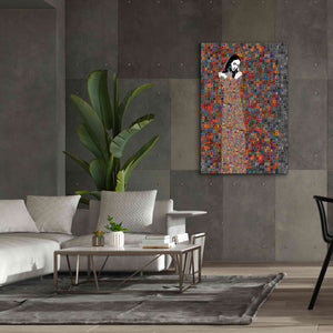 'El Abrazo by Jose Cacho Giclee Canvas Wall Art,40x60