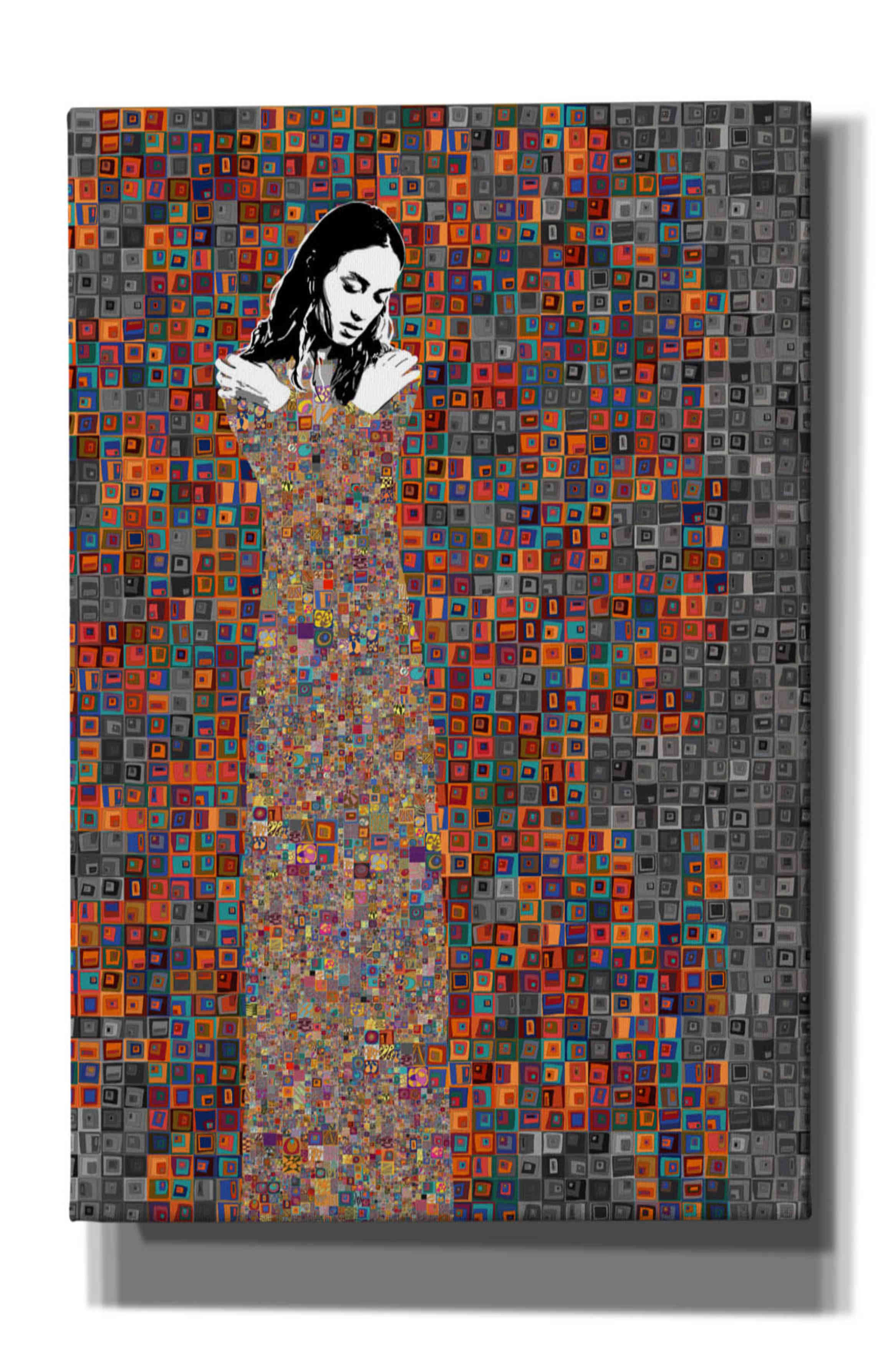 'El Abrazo by Jose Cacho Giclee Canvas Wall Art