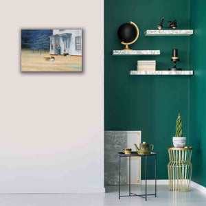 'Cape Cod Evening, 1939' by Edward Hopper, Giclee Canvas Wall Art,26x18