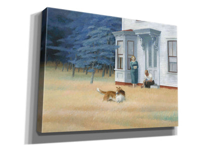 'Cape Cod Evening, 1939' by Edward Hopper, Giclee Canvas Wall Art