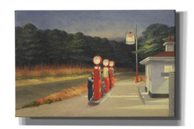 'Gas, 1940' by Edward Hopper, Giclee Canvas Wall Art