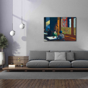 'Chop Suey' by Edward Hopper, Giclee Canvas Wall Art,54x40