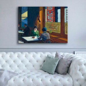 'Chop Suey' by Edward Hopper, Giclee Canvas Wall Art,54x40