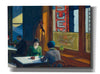 'Chop Suey' by Edward Hopper, Giclee Canvas Wall Art