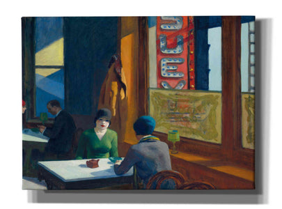 'Chop Suey' by Edward Hopper, Giclee Canvas Wall Art