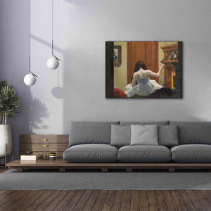 'New York Interior, c. 1921' by Edward Hopper, Giclee Canvas Wall Art,54x40