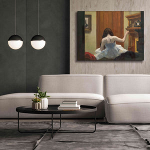 'New York Interior, c. 1921' by Edward Hopper, Giclee Canvas Wall Art,54x40