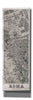 'Roma Map Panel on Wood' by Wild Apple Portfolio, Canvas Wall Art