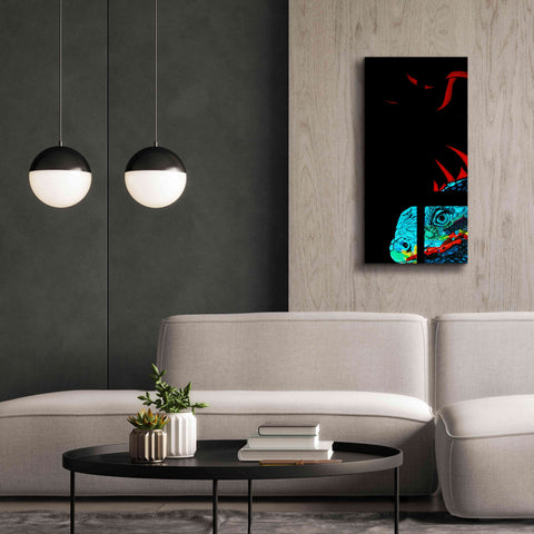 Image of 'Yum!' by Rita Shimelfarb, Giclee Canvas Wall Art,20x40