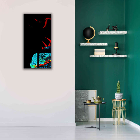 Image of 'Yum!' by Rita Shimelfarb, Giclee Canvas Wall Art,20x40