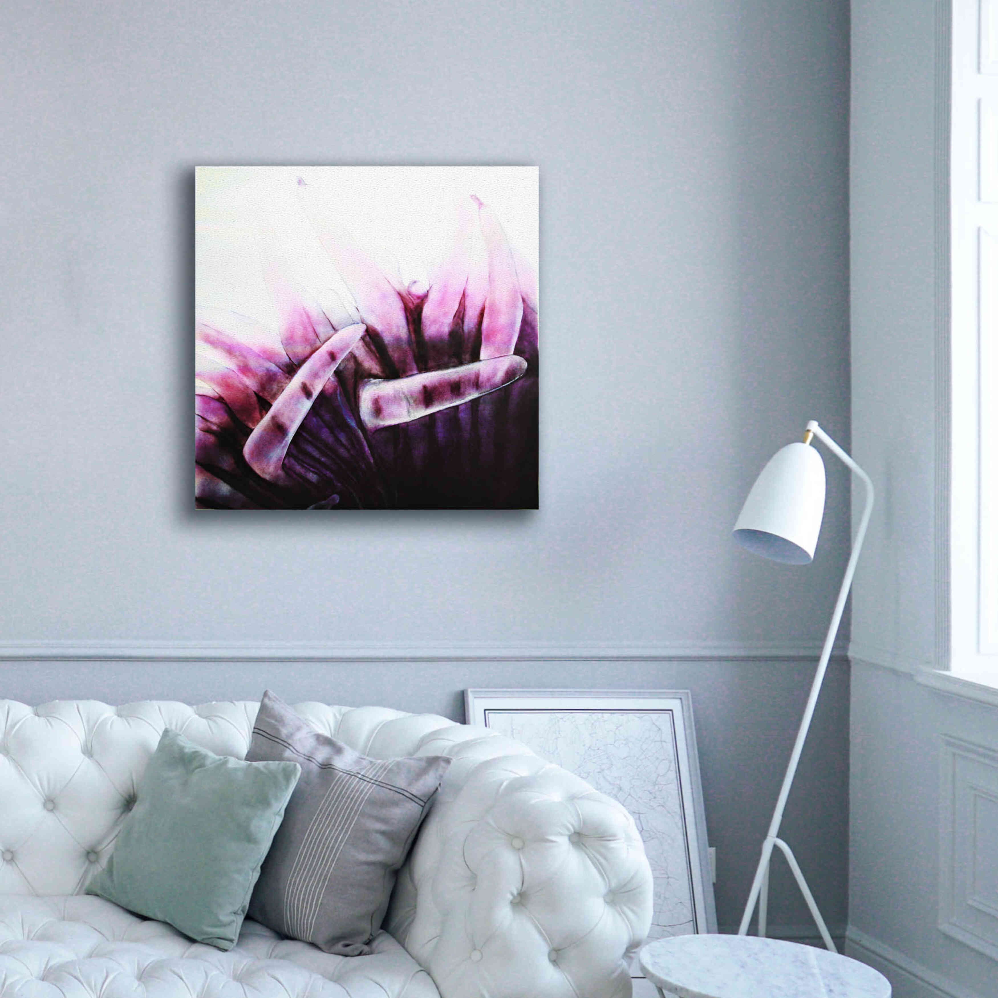 'Tentacles' by Rita Shimelfarb, Giclee Canvas Wall Art,37x37